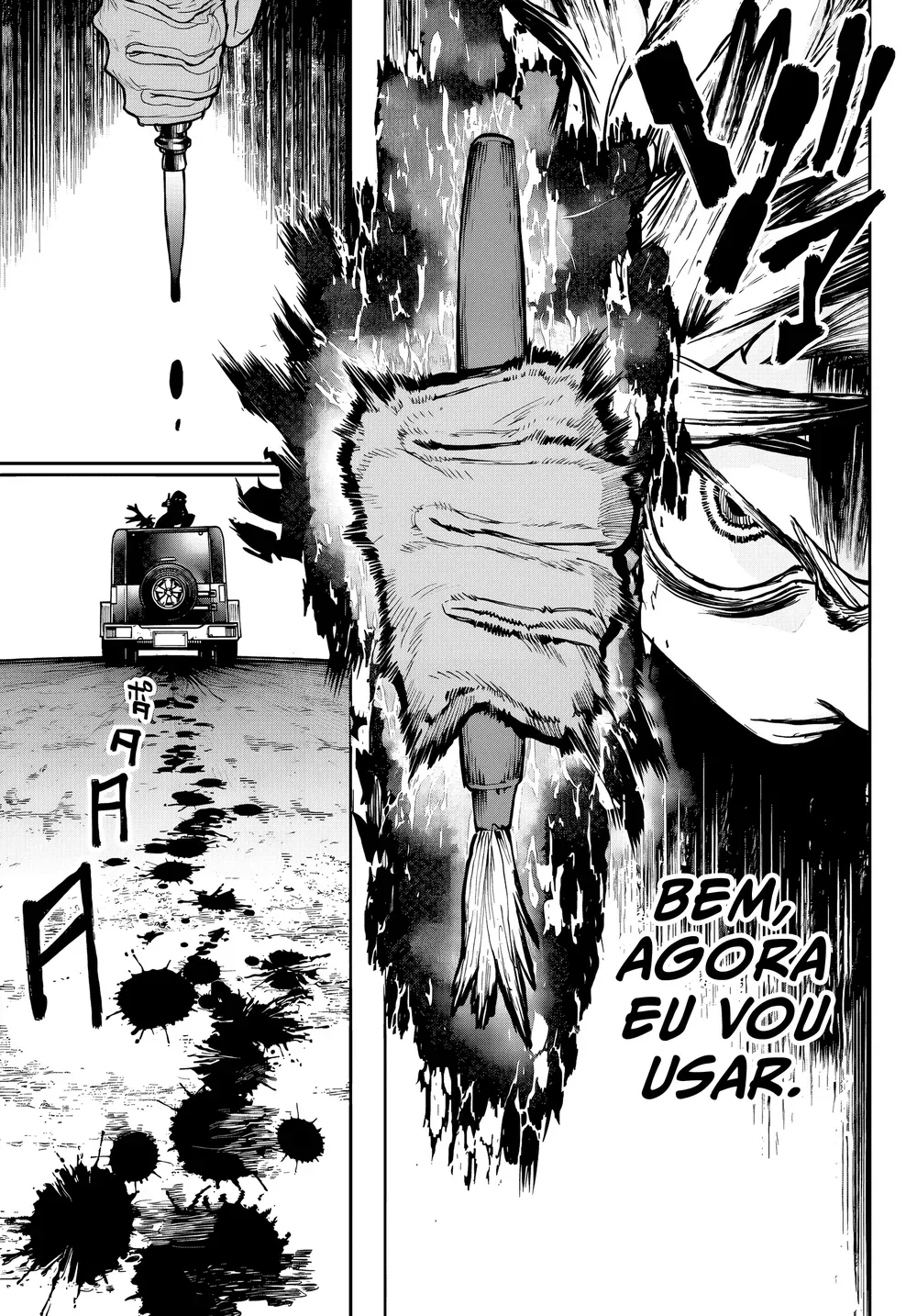 Read Gachiakuta BR Manga Online