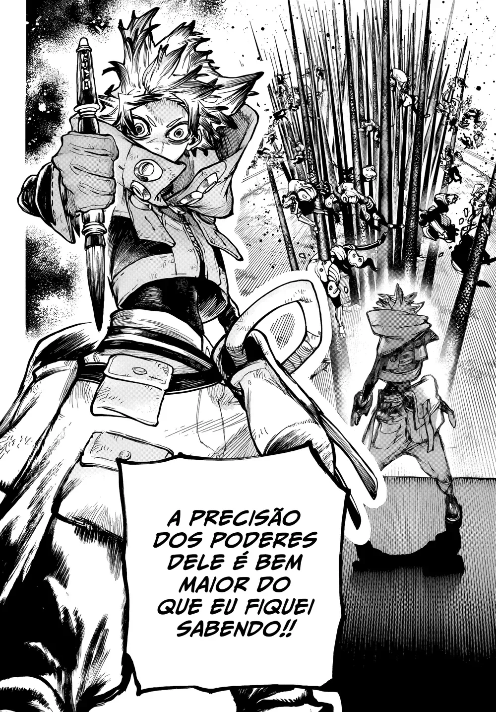 Read Gachiakuta BR Manga Online