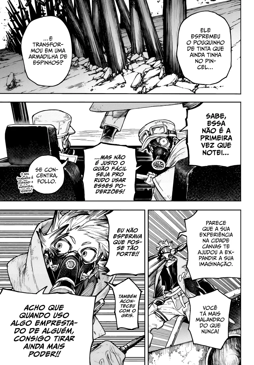 Read Gachiakuta BR Manga Online