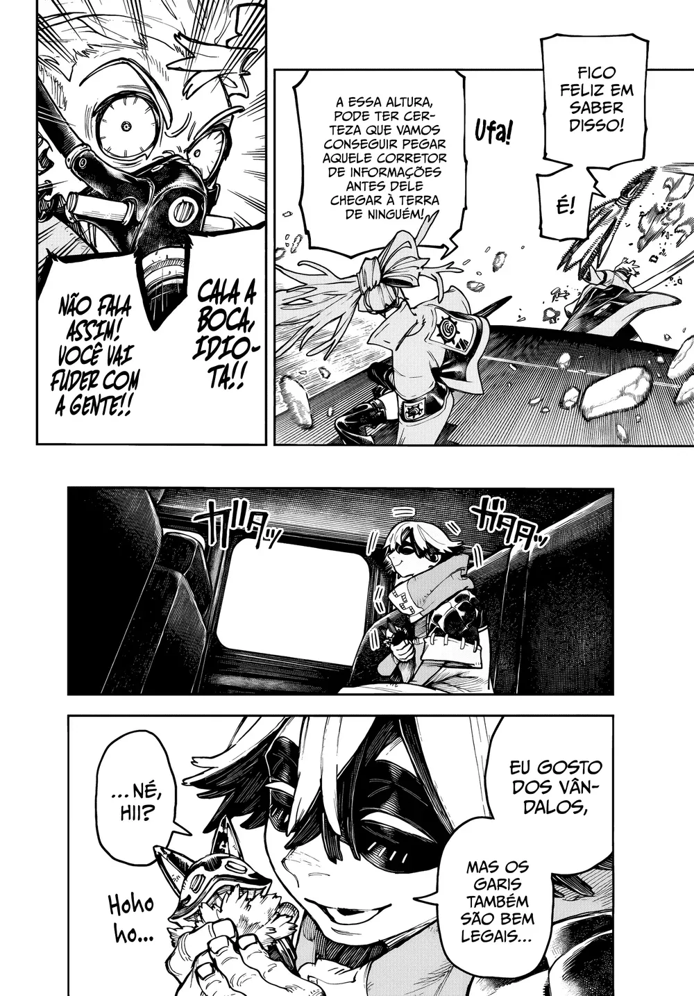 Read Gachiakuta BR Manga Online
