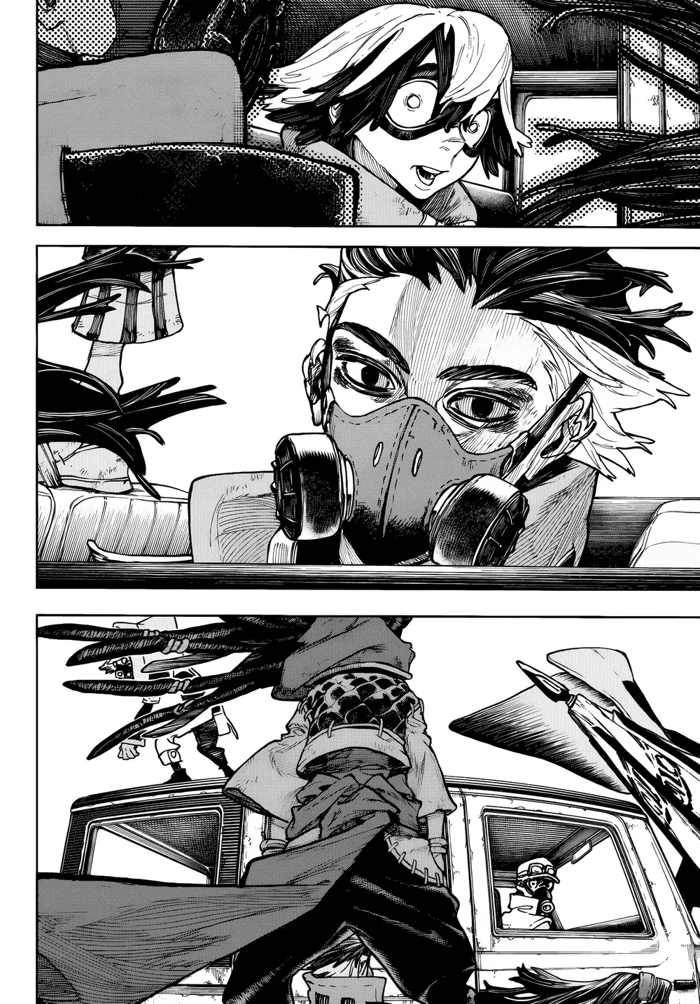 Read Gachiakuta BR Manga Online