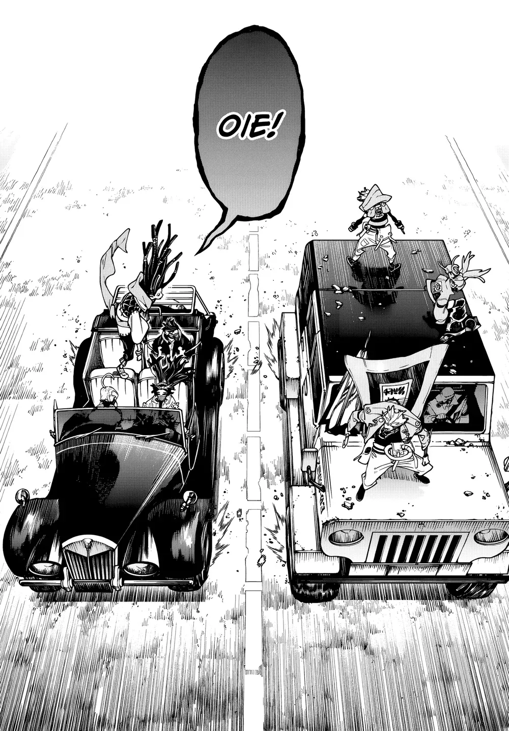 Read Gachiakuta BR Manga Online