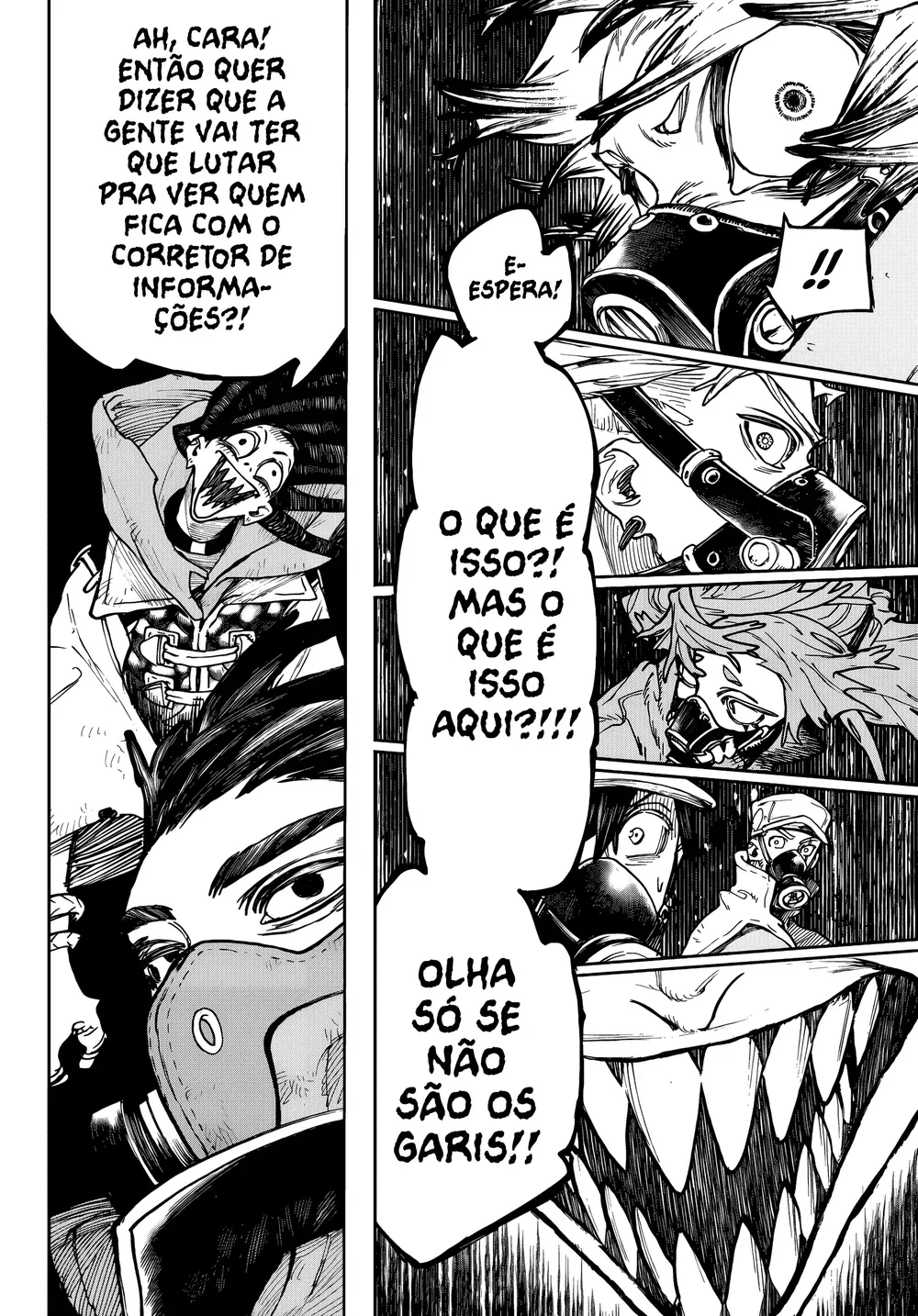 Read Gachiakuta BR Manga Online