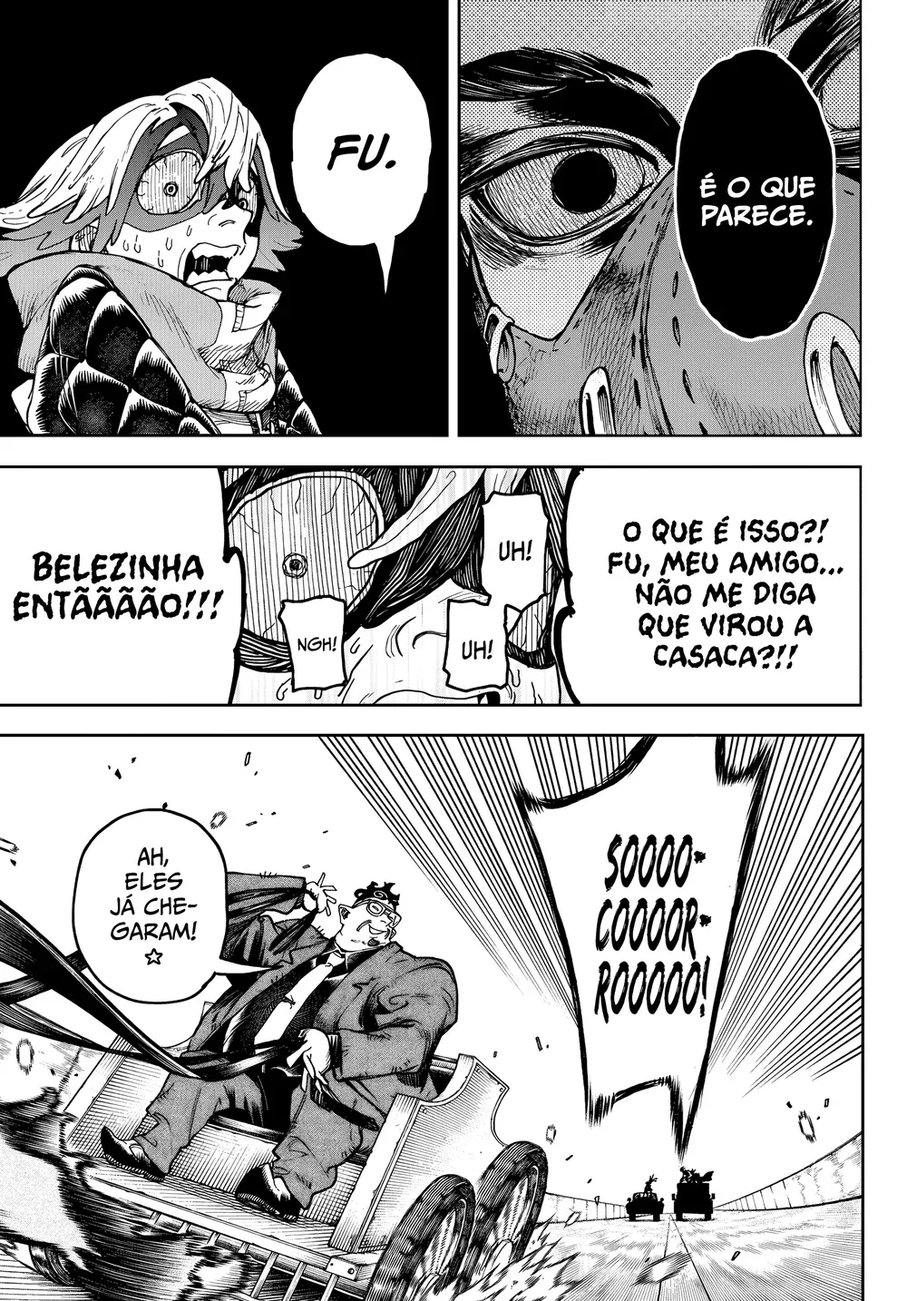 Read Gachiakuta BR Manga Online