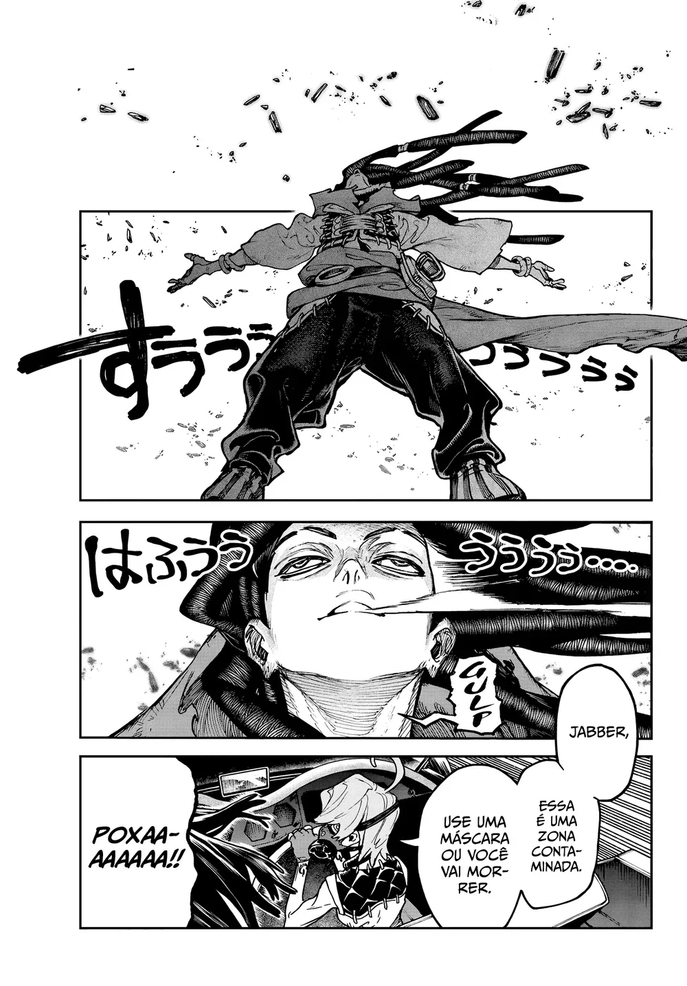 Read Gachiakuta BR Manga Online