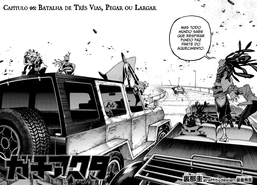 Read Gachiakuta BR Manga Online