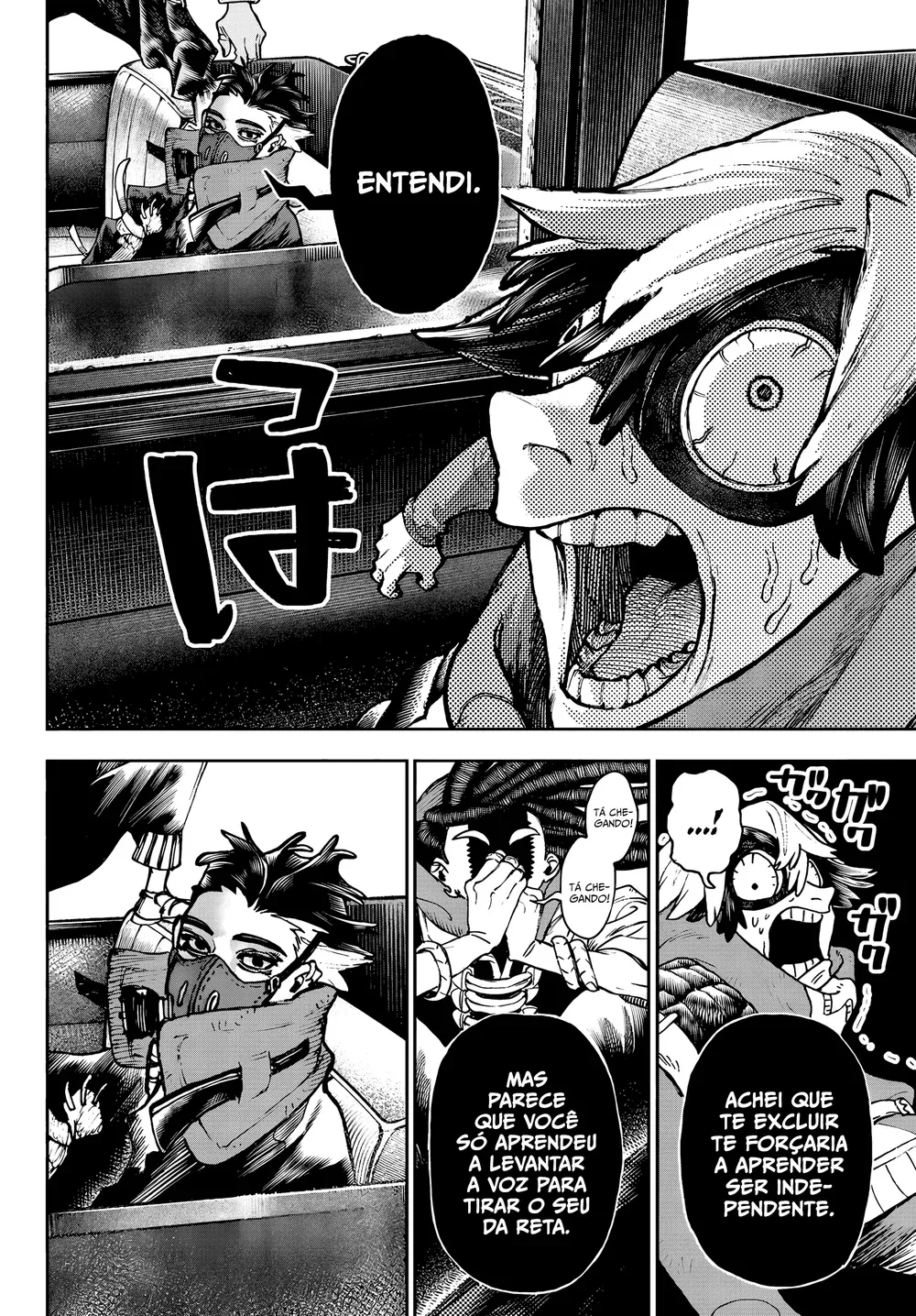 Read Gachiakuta BR Manga Online