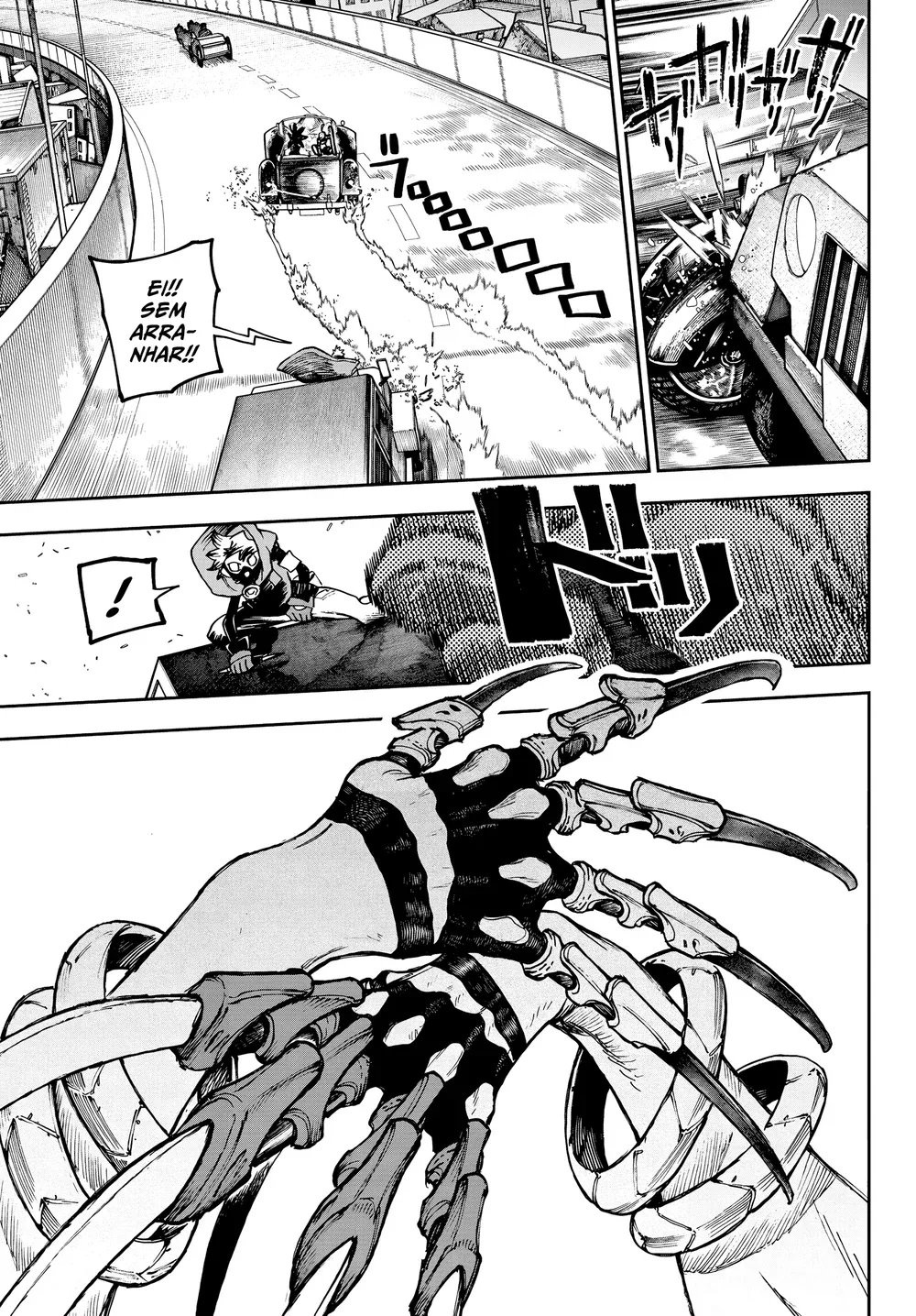 Read Gachiakuta BR Manga Online