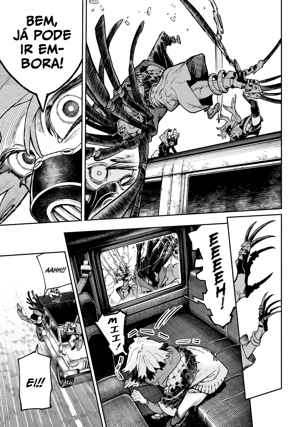 Read Gachiakuta BR Manga Online