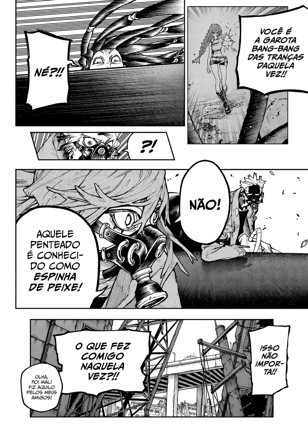 Read Gachiakuta BR Manga Online