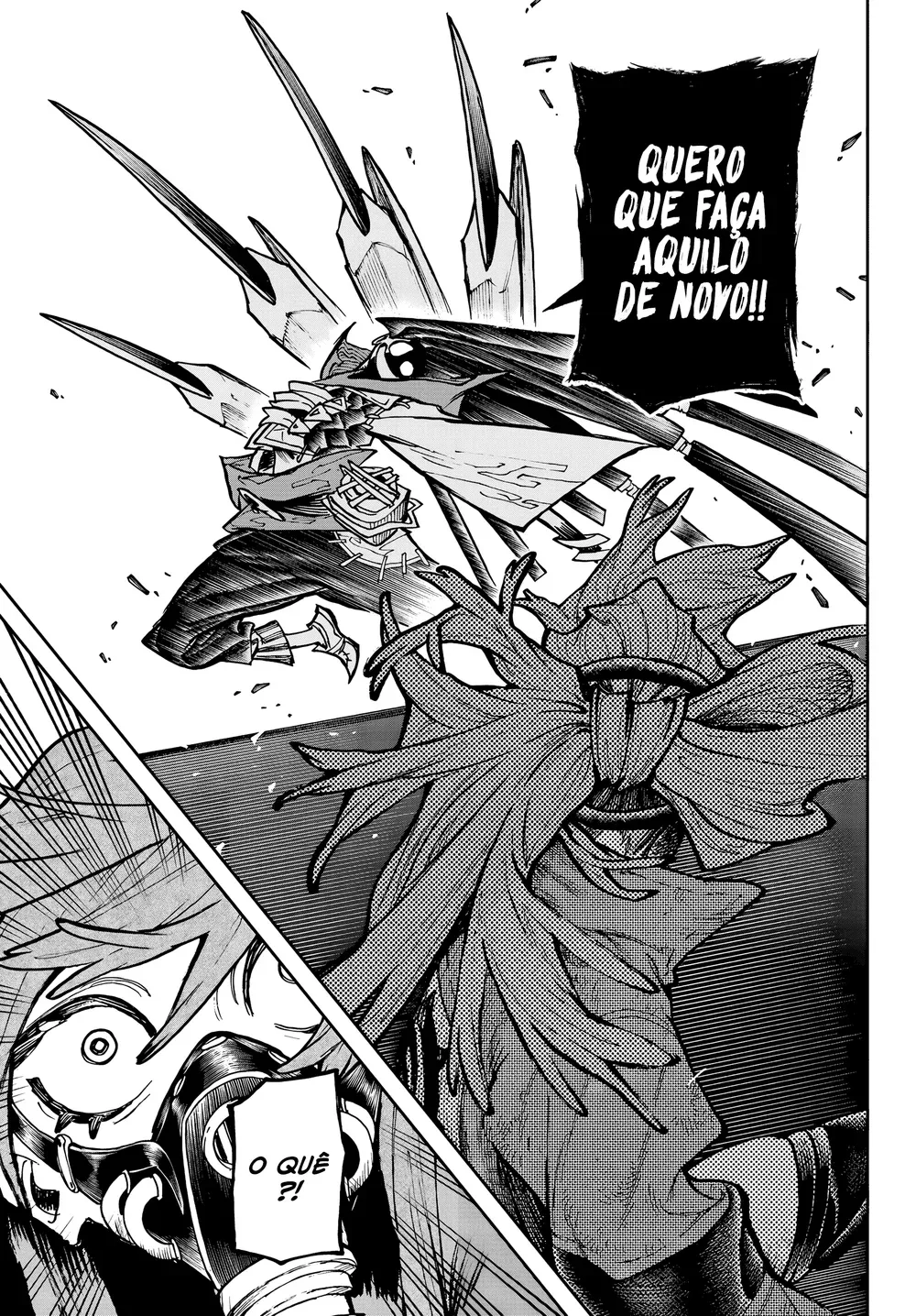 Read Gachiakuta BR Manga Online