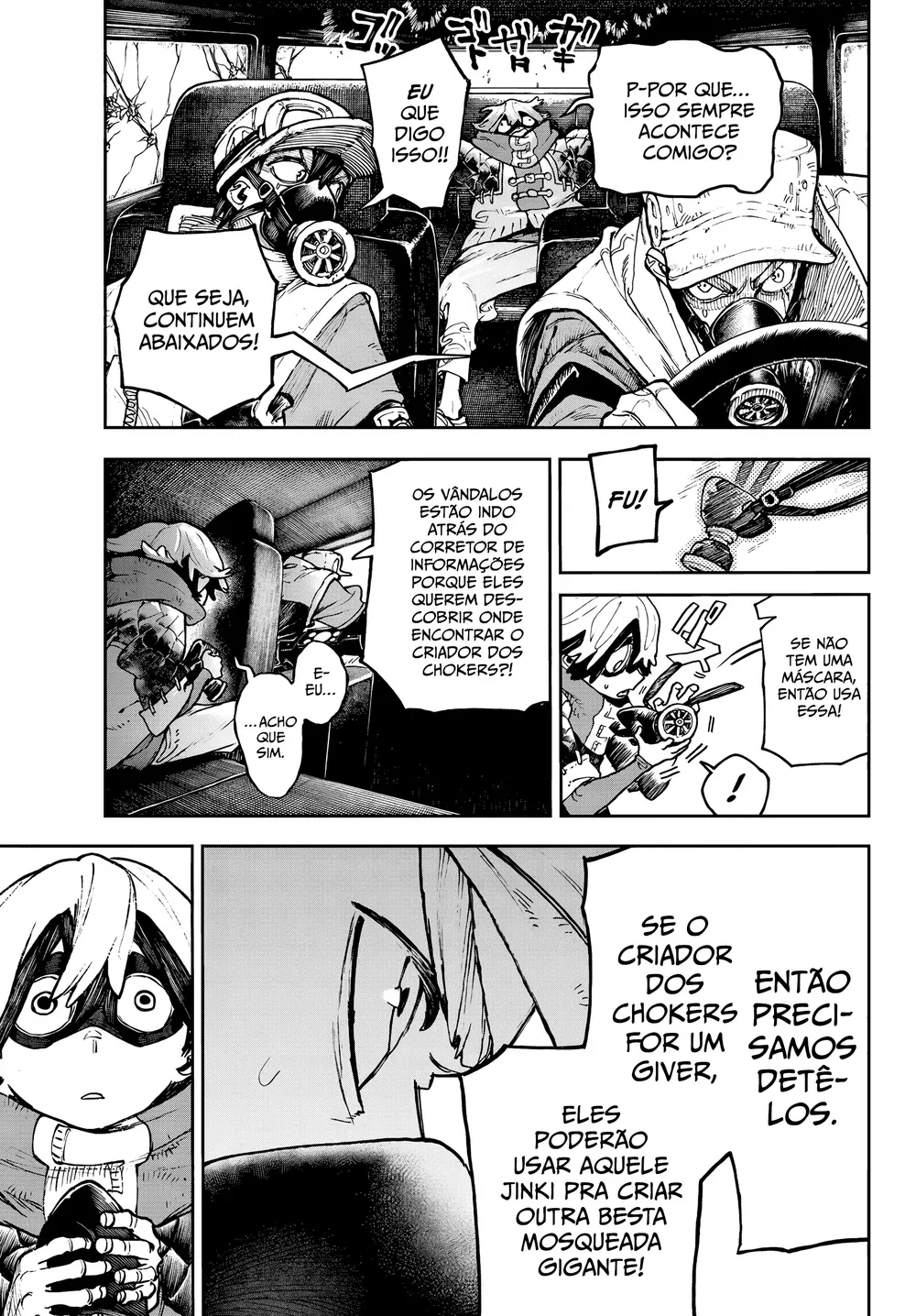 Read Gachiakuta BR Manga Online