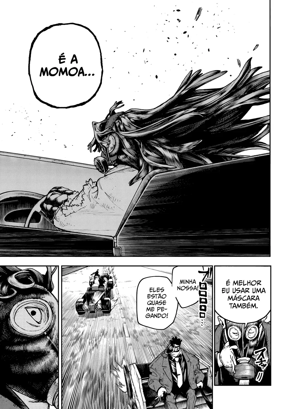 Read Gachiakuta BR Manga Online