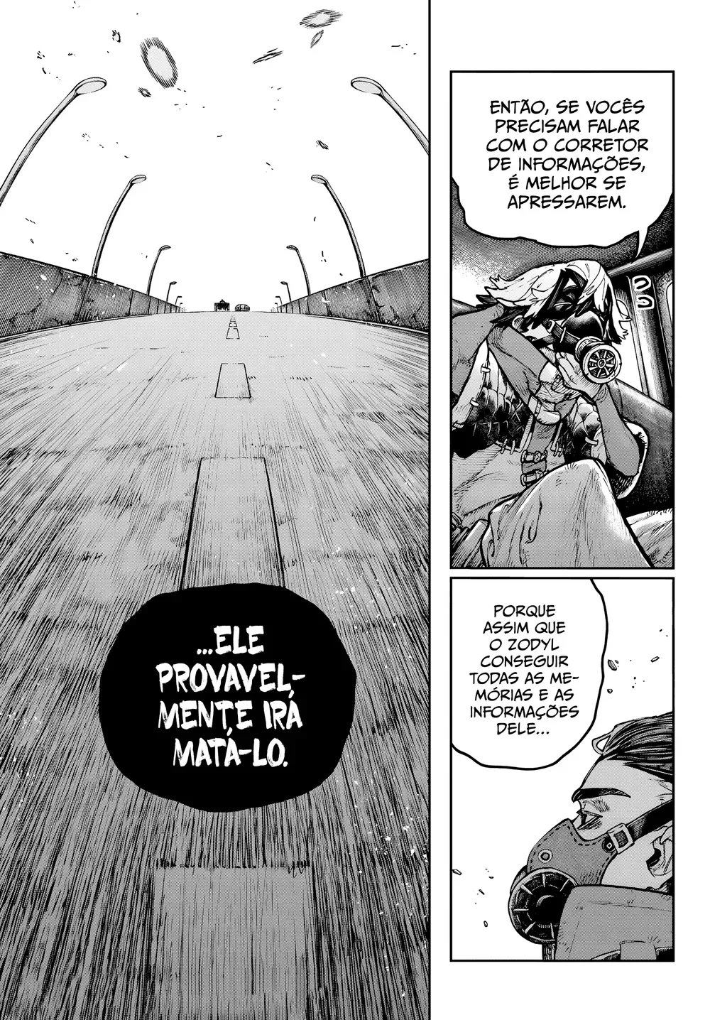 Read Gachiakuta BR Manga Online