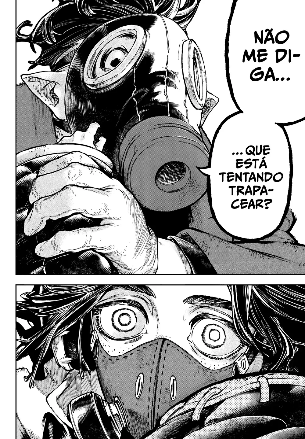 Read Gachiakuta BR Manga Online