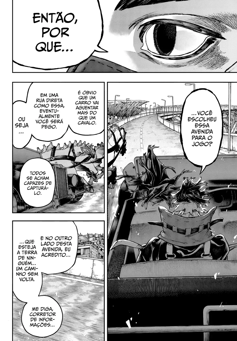 Read Gachiakuta BR Manga Online