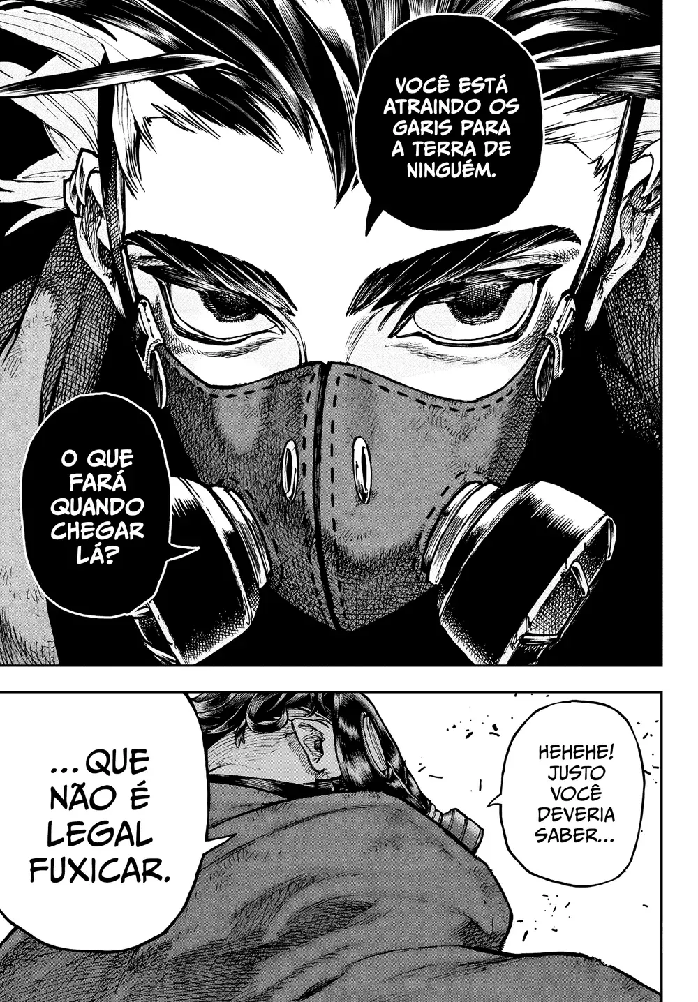 Read Gachiakuta BR Manga Online