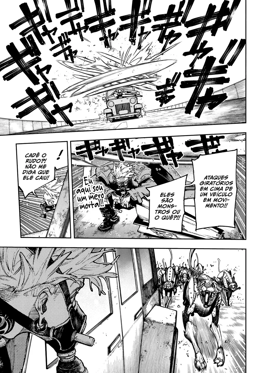 Read Gachiakuta BR Manga Online