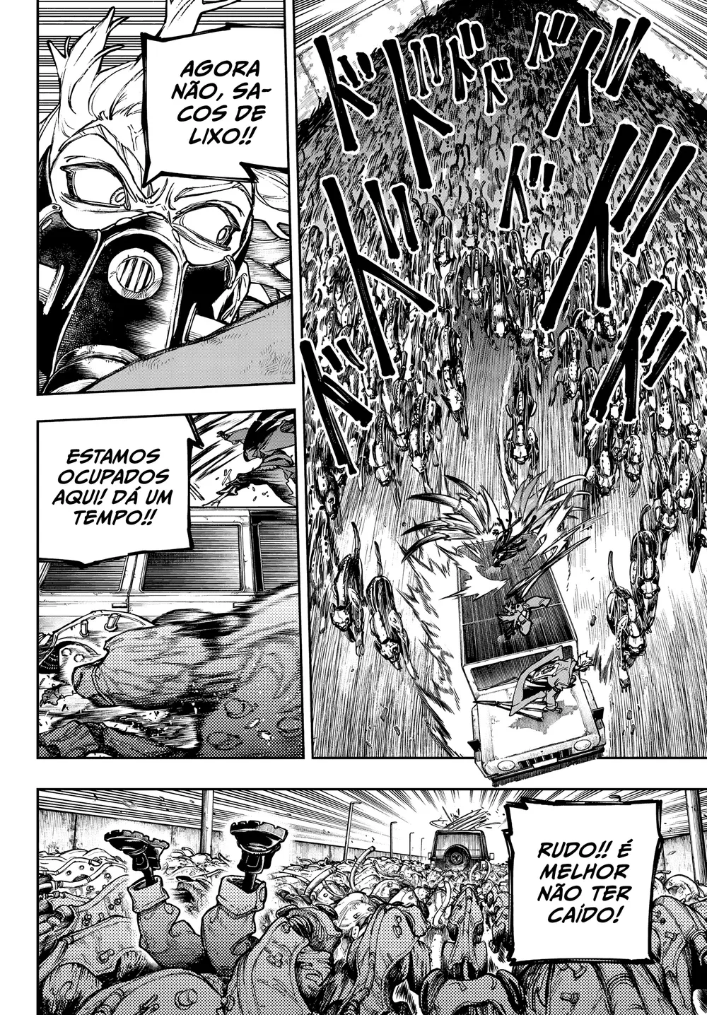 Read Gachiakuta BR Manga Online