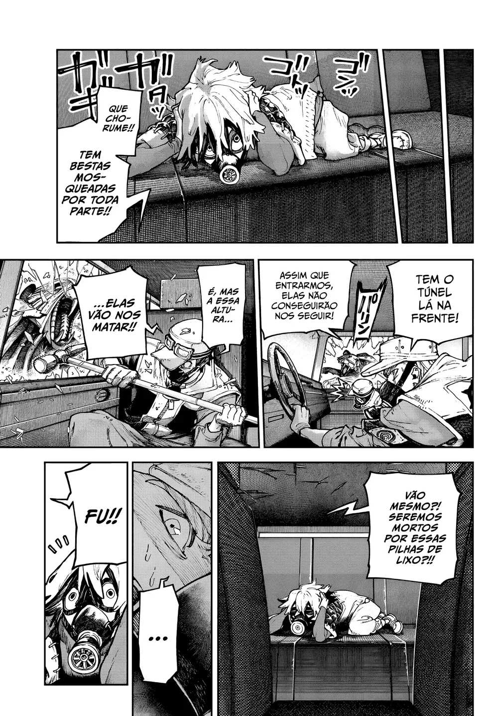 Read Gachiakuta BR Manga Online