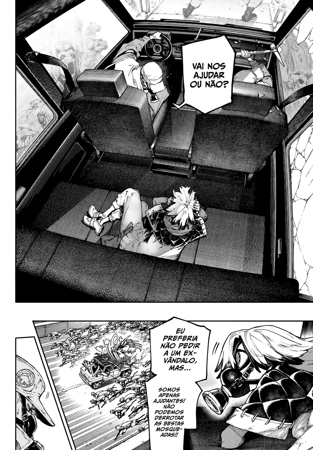 Read Gachiakuta BR Manga Online