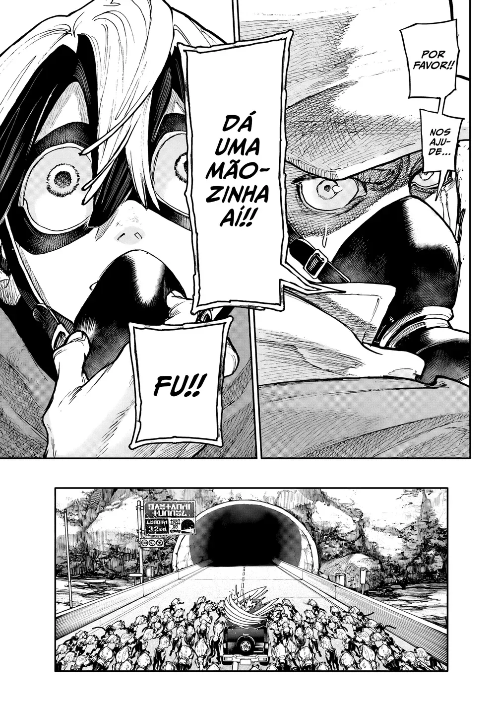 Read Gachiakuta BR Manga Online