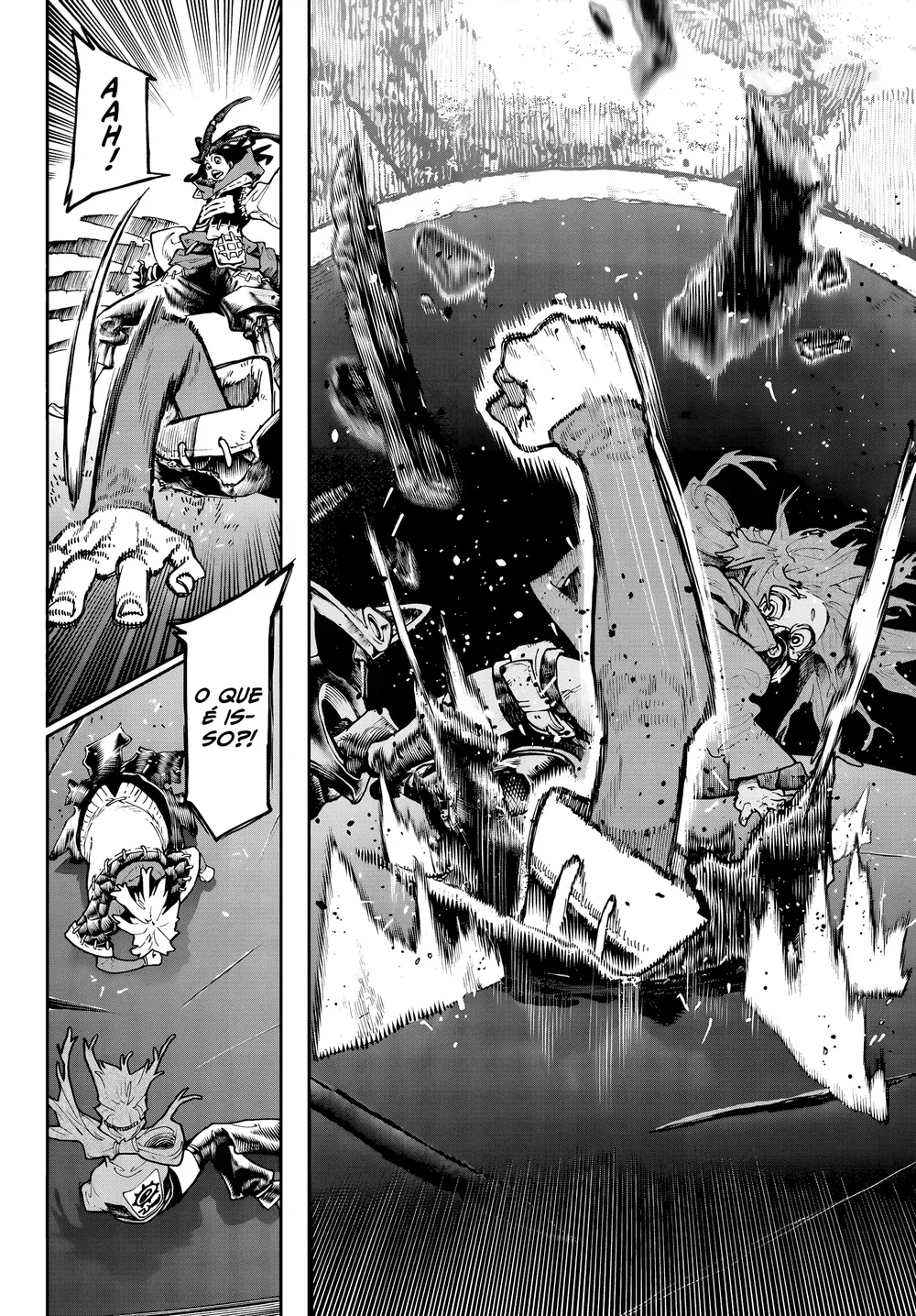 Read Gachiakuta BR Manga Online