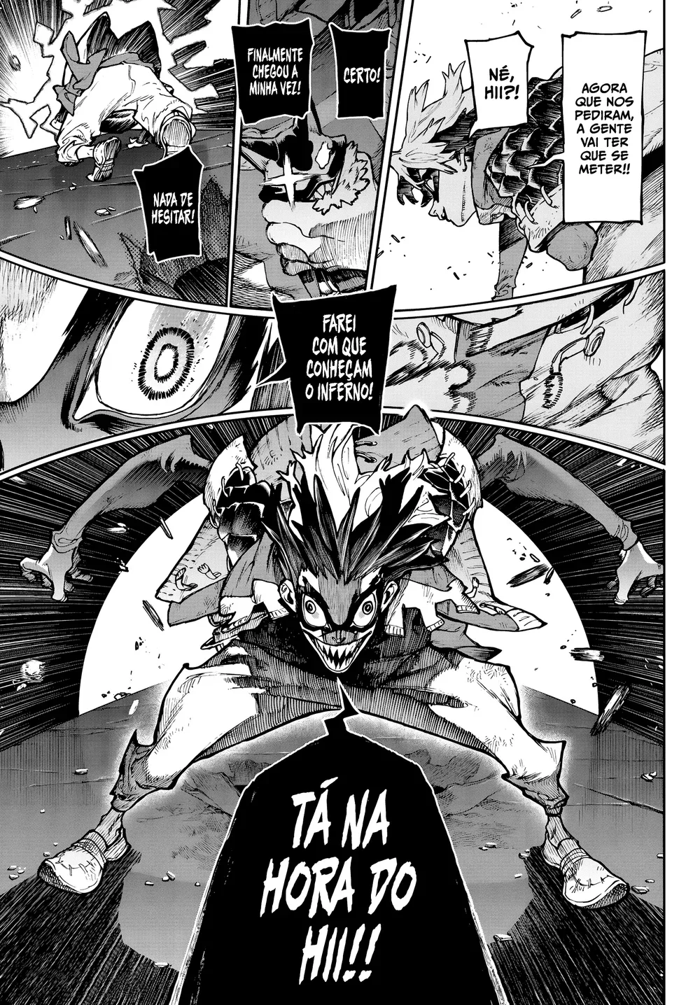 Read Gachiakuta BR Manga Online
