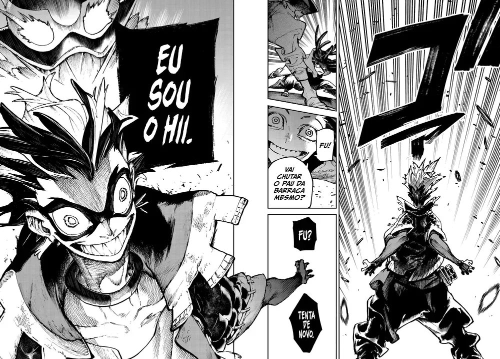 Read Gachiakuta BR Manga Online