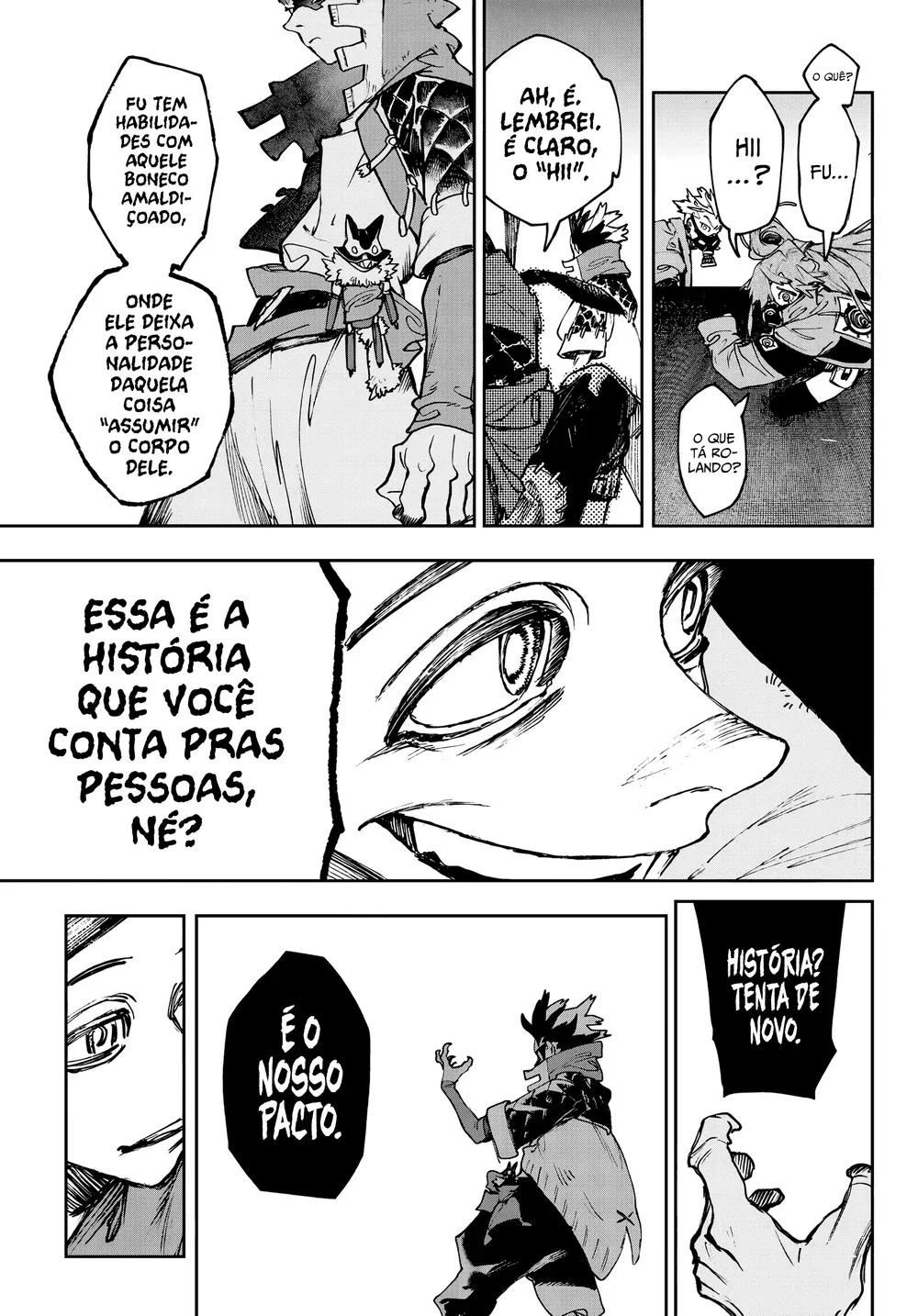 Read Gachiakuta BR Manga Online