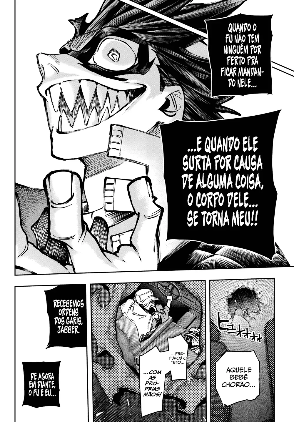 Read Gachiakuta BR Manga Online