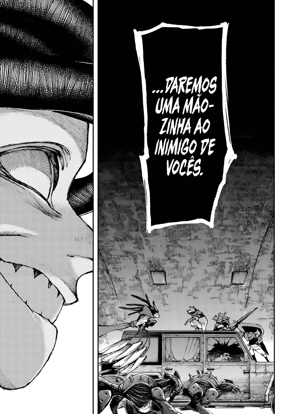 Read Gachiakuta BR Manga Online