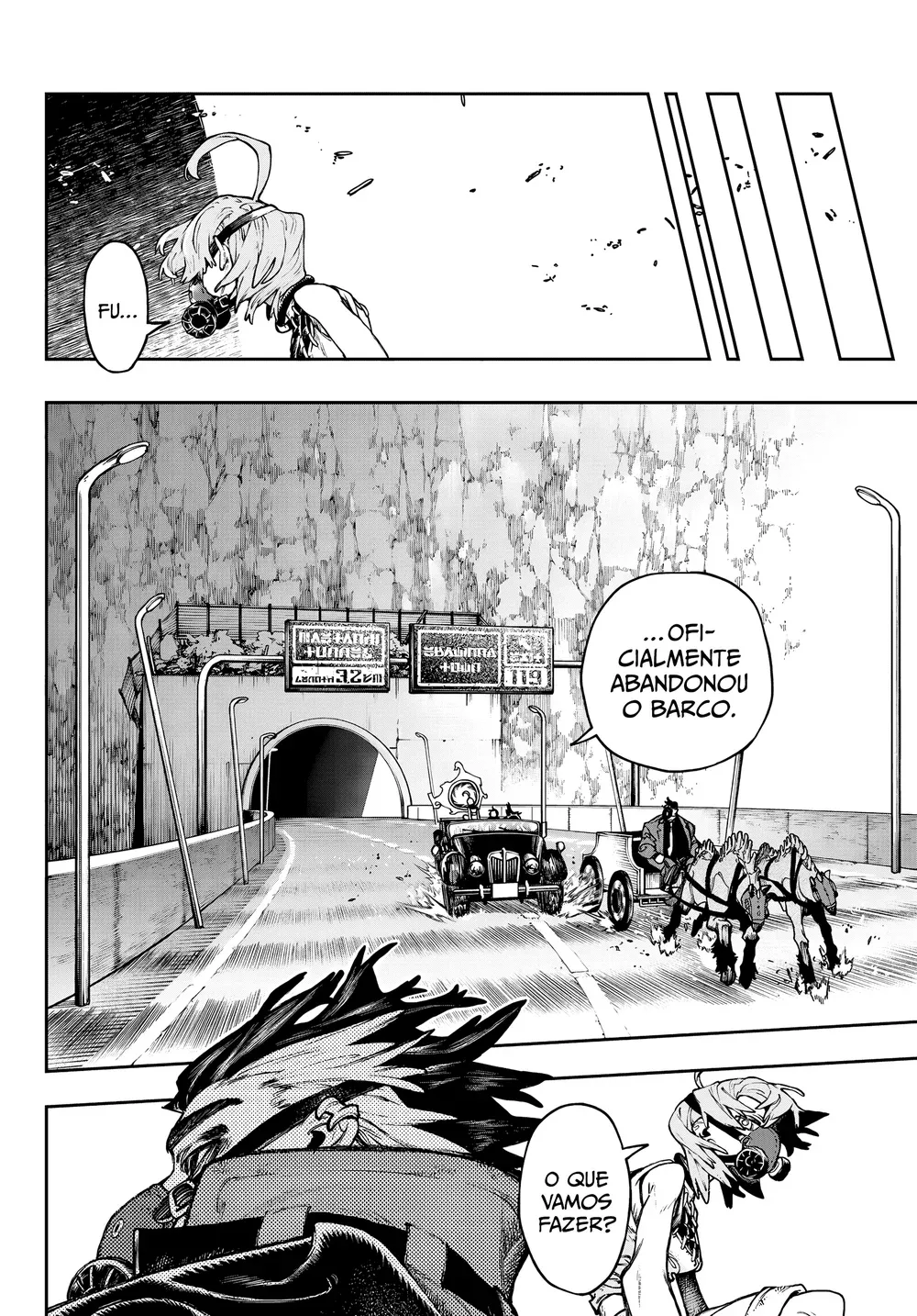 Read Gachiakuta BR Manga Online