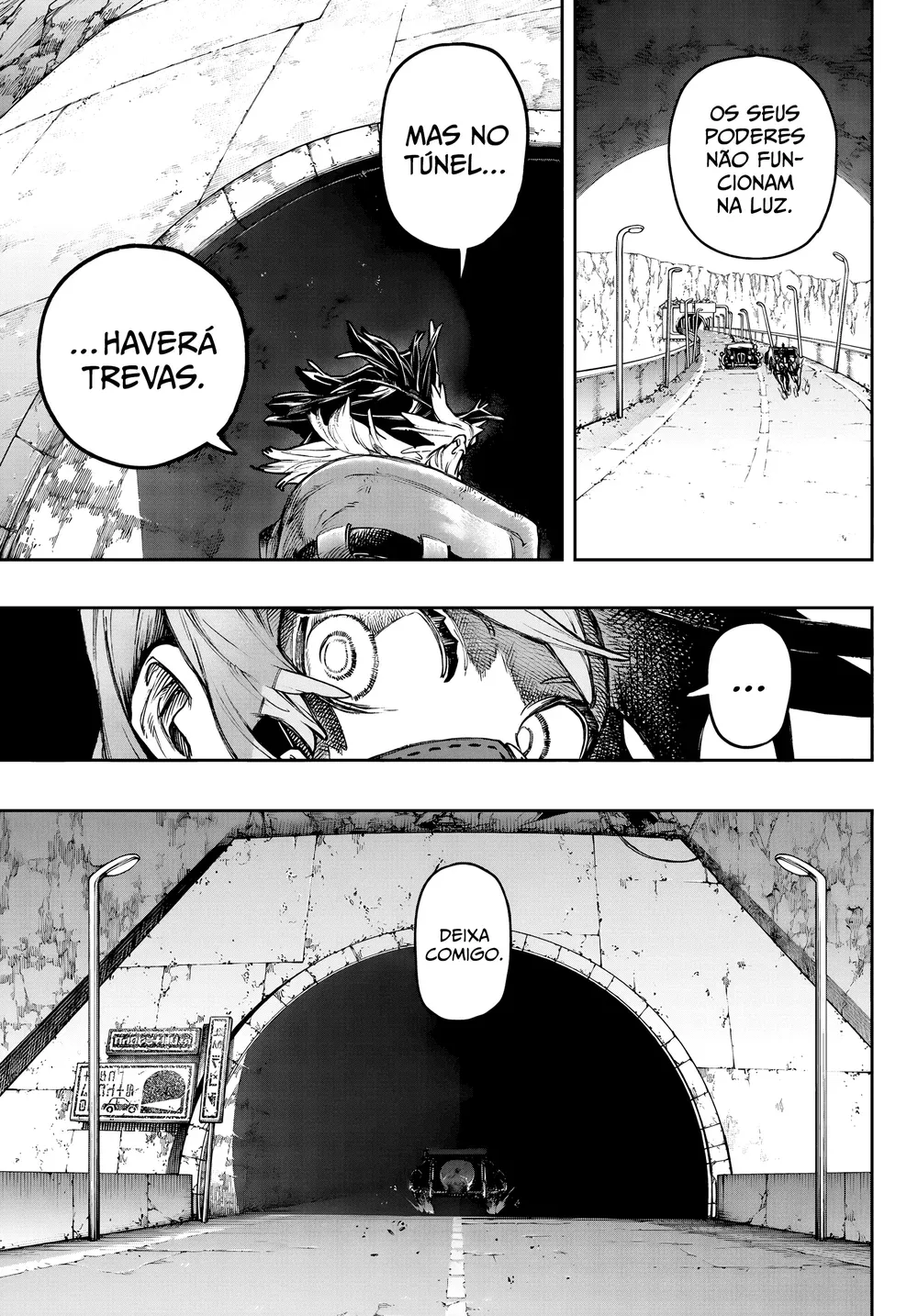 Read Gachiakuta BR Manga Online