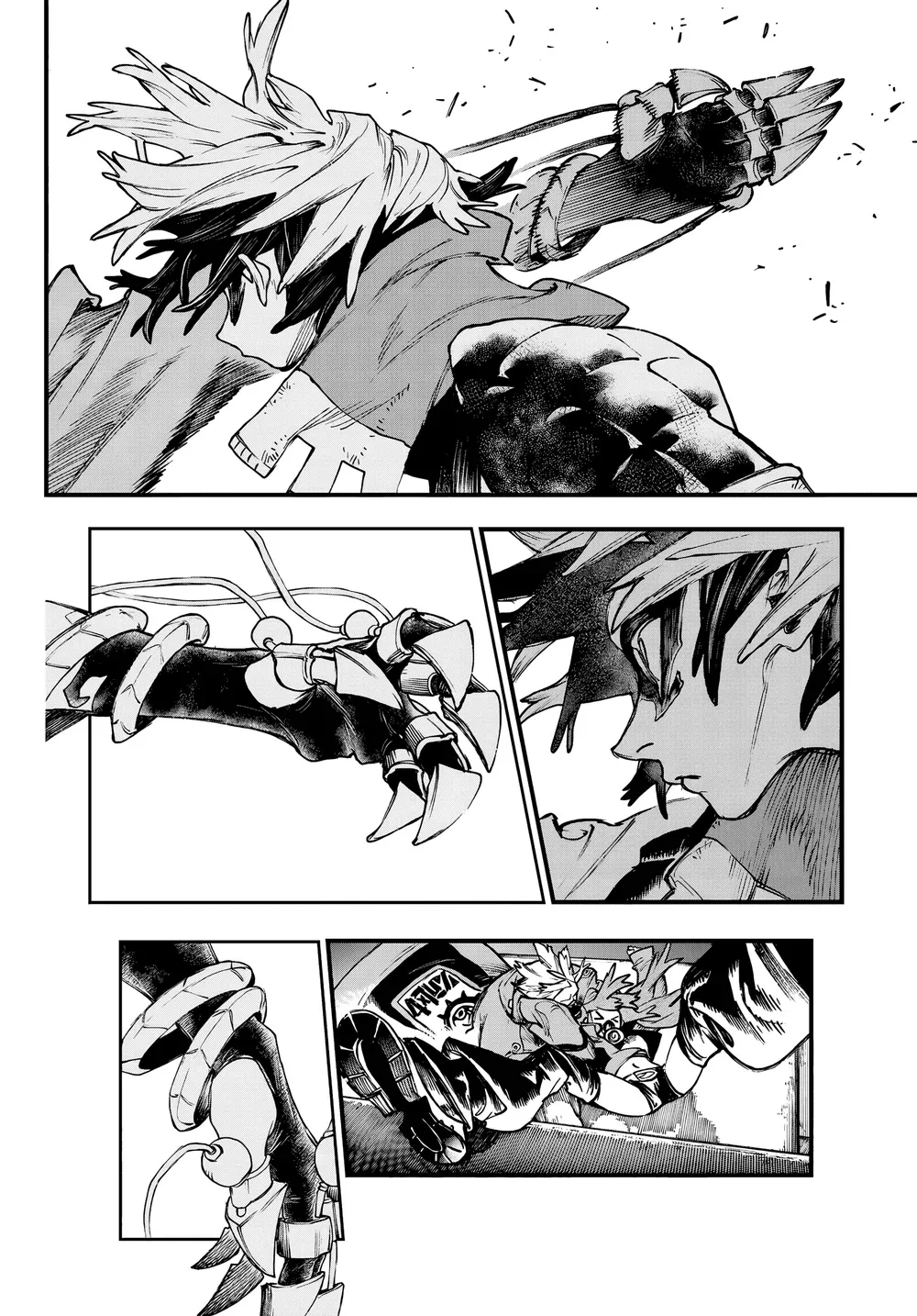 Read Gachiakuta BR Manga Online