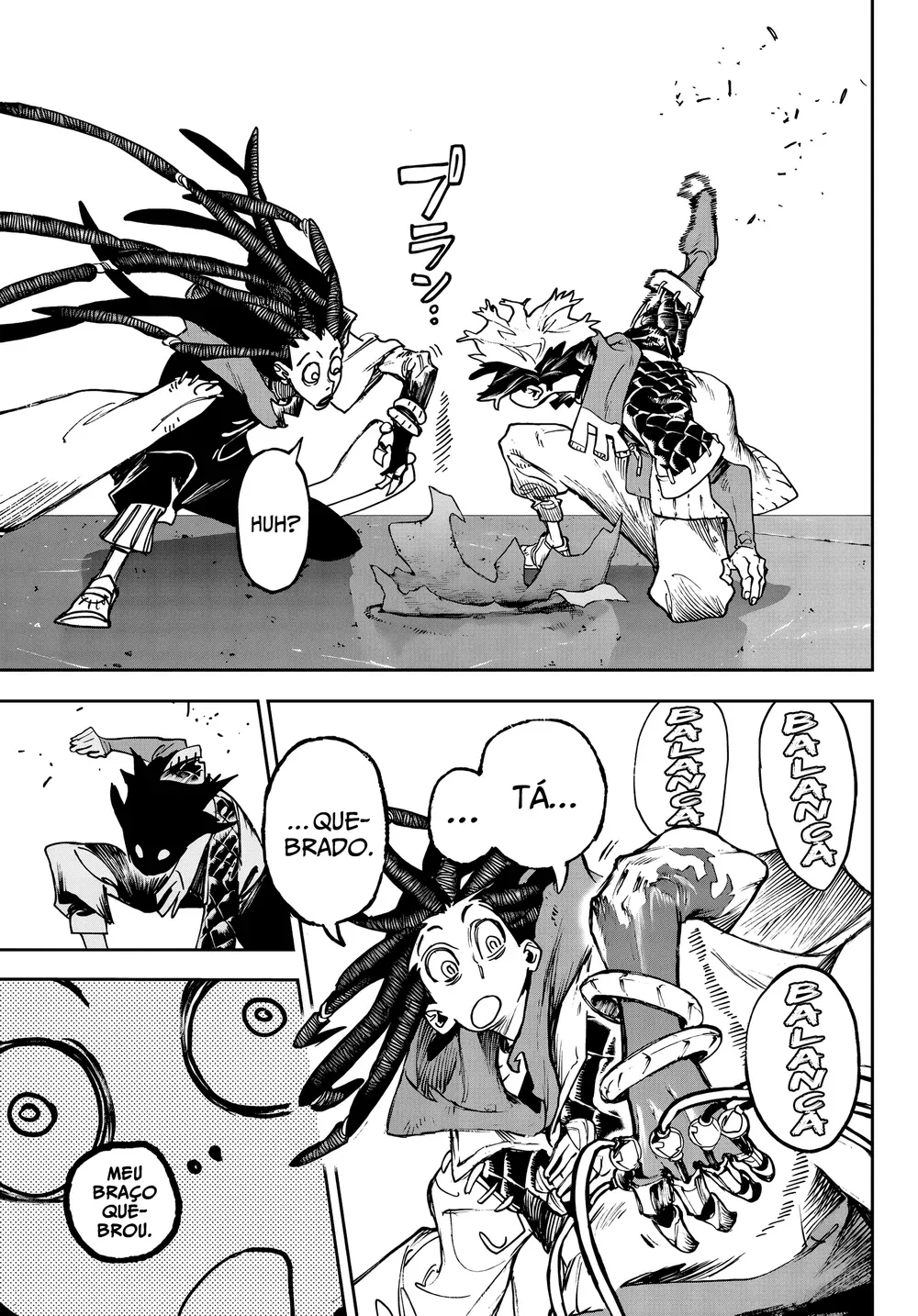 Read Gachiakuta BR Manga Online