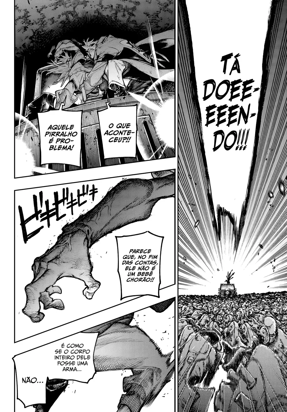 Read Gachiakuta BR Manga Online
