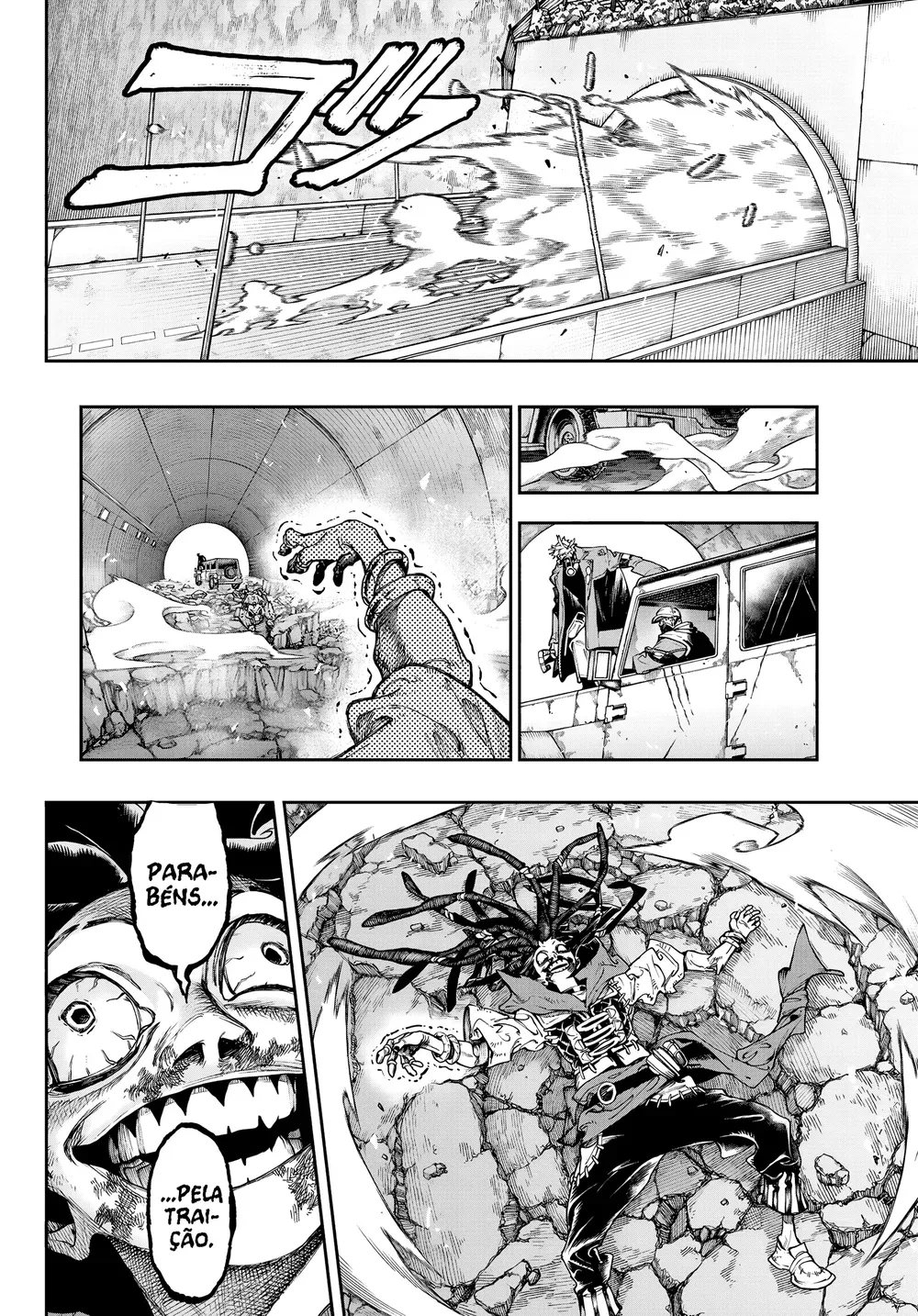 Read Gachiakuta BR Manga Online