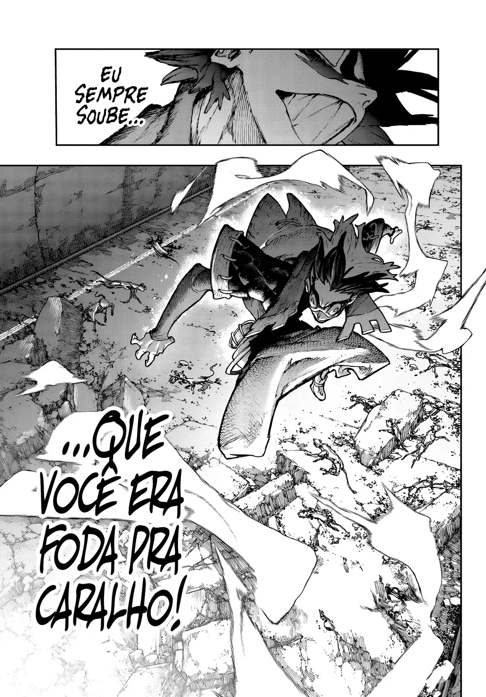 Read Gachiakuta BR Manga Online