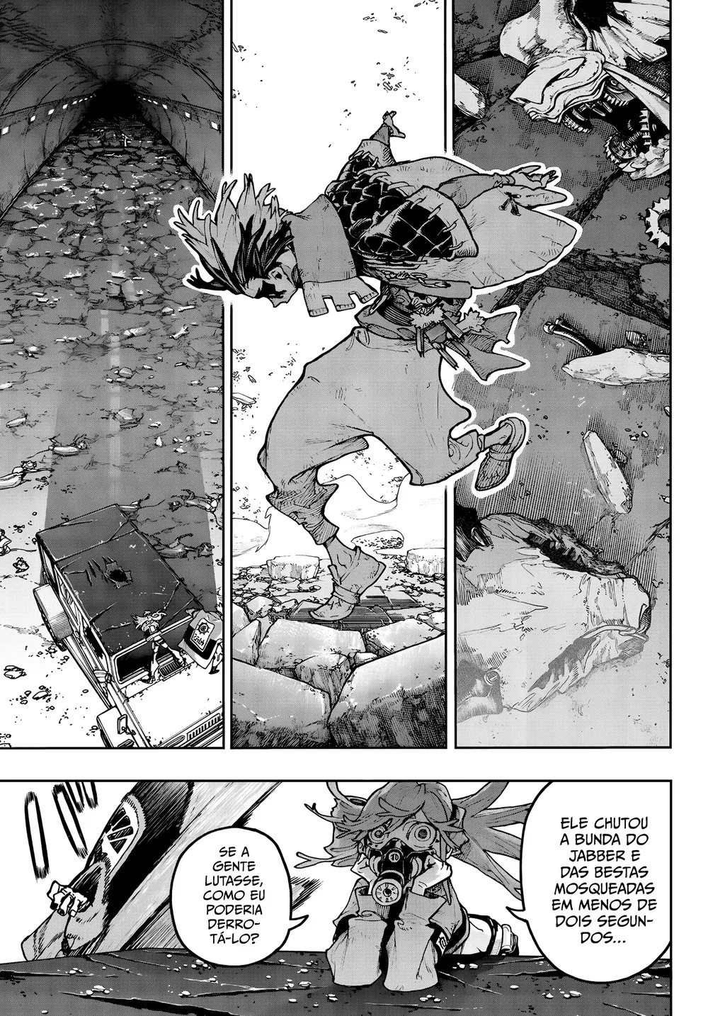 Read Gachiakuta BR Manga Online