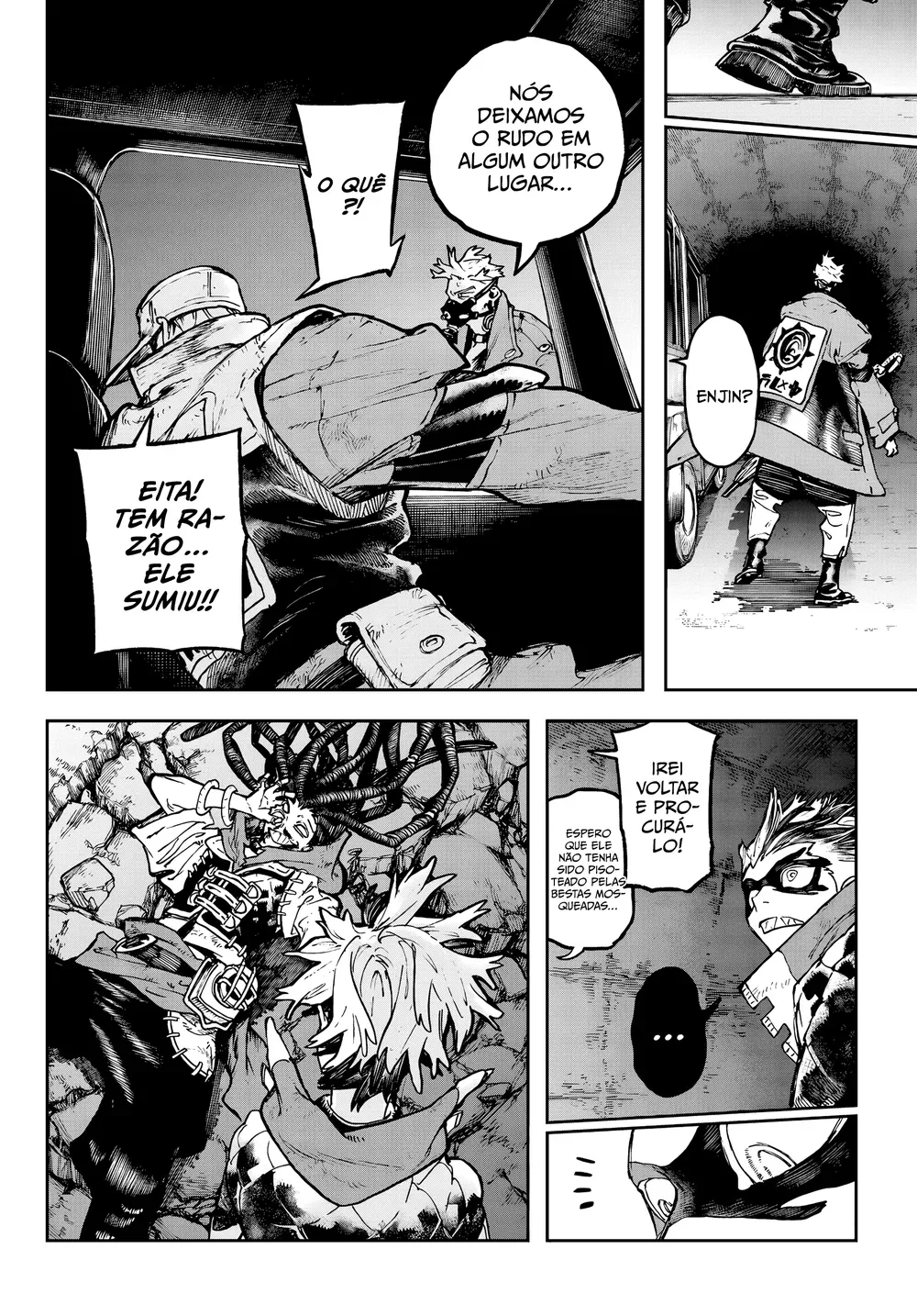 Read Gachiakuta BR Manga Online