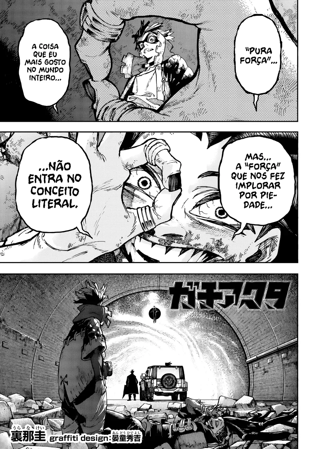 Read Gachiakuta BR Manga Online