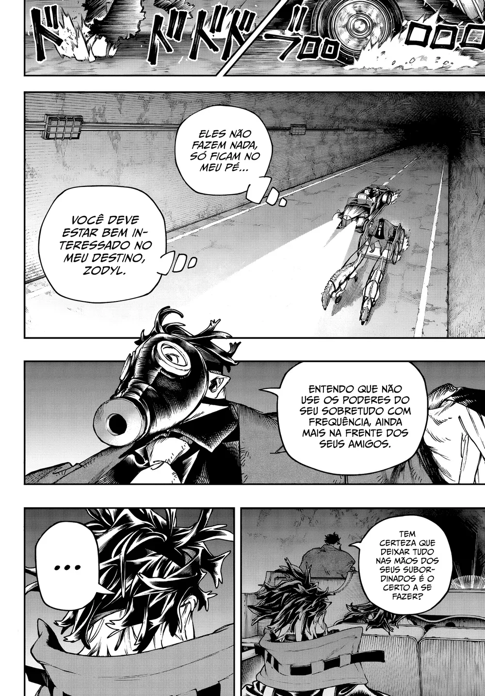 Read Gachiakuta BR Manga Online