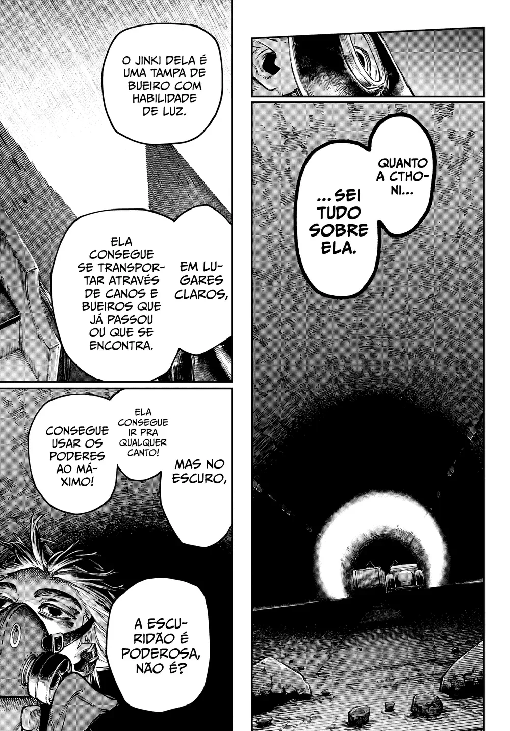 Read Gachiakuta BR Manga Online
