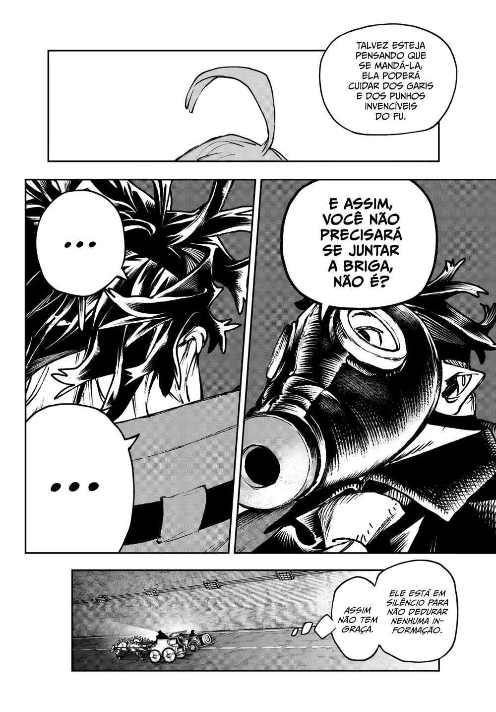 Read Gachiakuta BR Manga Online