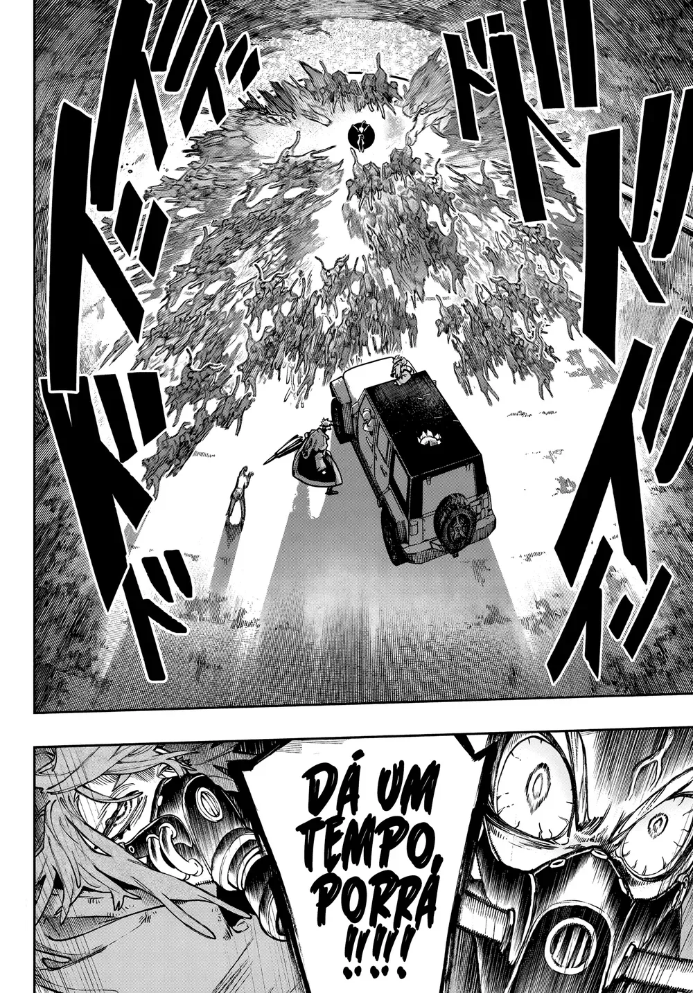 Read Gachiakuta BR Manga Online