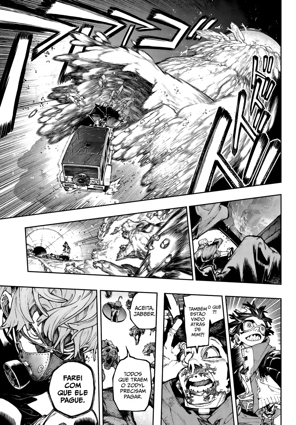Read Gachiakuta BR Manga Online