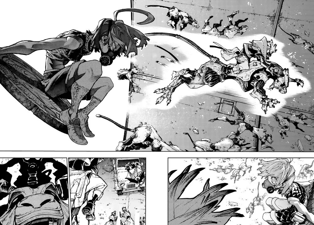 Read Gachiakuta BR Manga Online