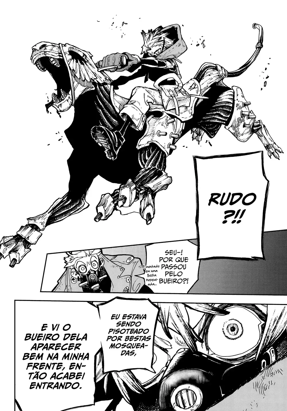 Read Gachiakuta BR Manga Online