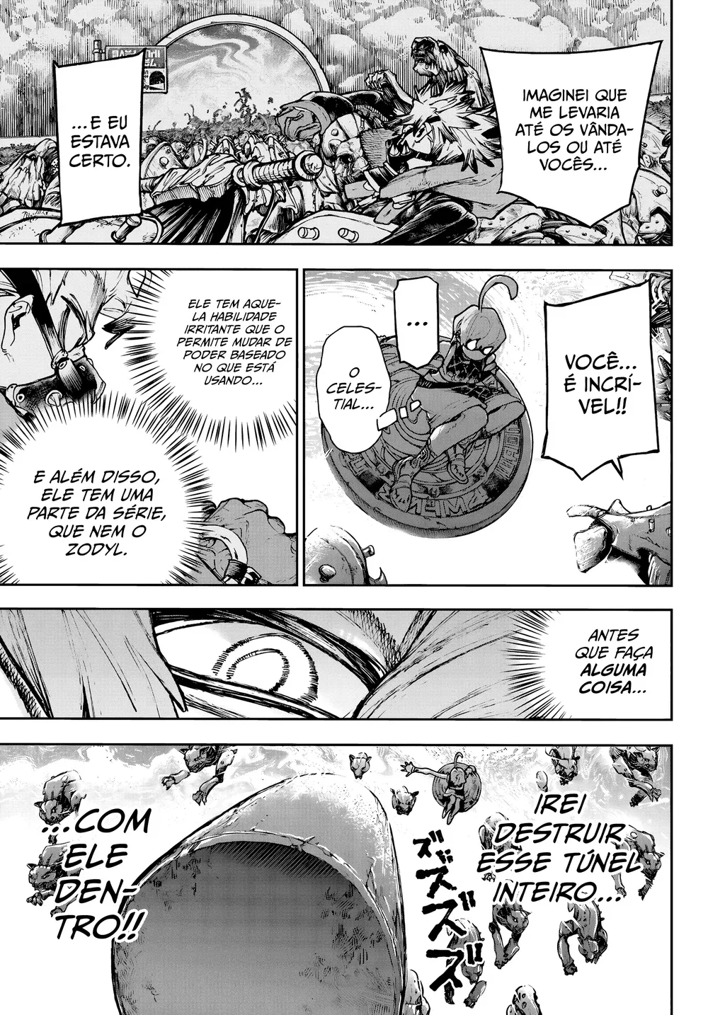 Read Gachiakuta BR Manga Online
